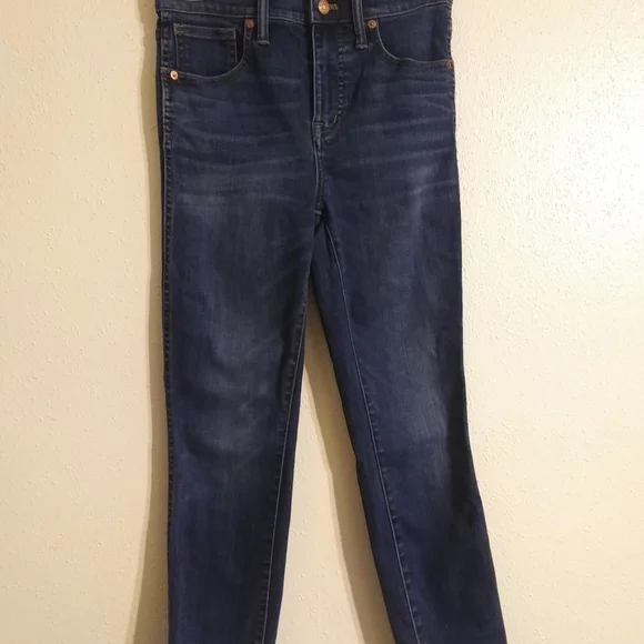 Madewell 10' High Rise Skinny Jeans - Picture 2 of 10